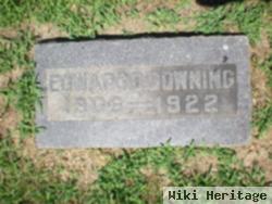 Edward Dean Downing