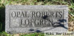 Opal Roberts Lofgren