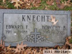 Dorothy B Knecht