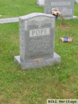 Charles F. Pope