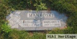 Margaret T. Kostur Mankoski