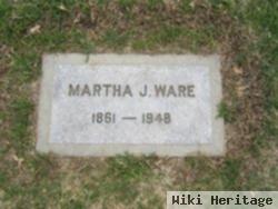 Martha Jane Milhous Ware