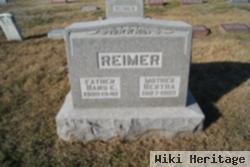 Bertha B Reimer