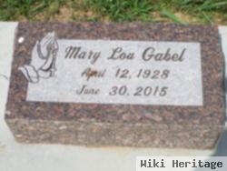 Mary Lou Gabel