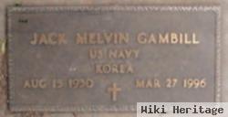 Jack Melvin Gambill