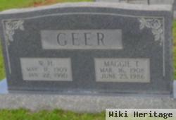 William Harrison "harry" Geer, Jr