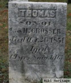 Thomas Crosser