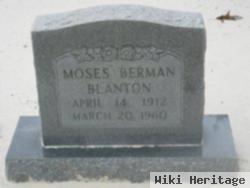 Moses Berman Blanton