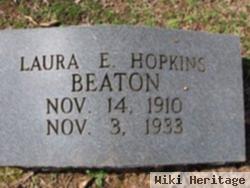 Laura Ella Hopkins Beaton