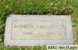 Andrew J. Macauley