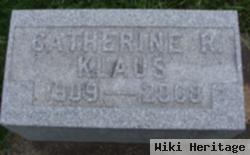 Catherine Ruth Klaus