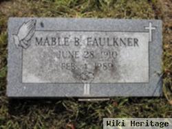 Mable B. Faulkner