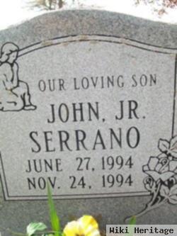 John Serrano, Jr