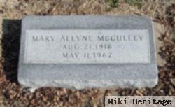 Mary Allyne Mcculley