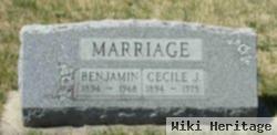 Benjamin Marriage