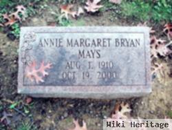 Annie Margaret Bryan Mays
