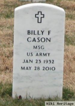 Billy F Cason