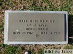 Roy Ben Ridley