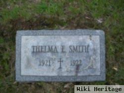 Thelma E. Smith