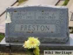Olive J. Preston