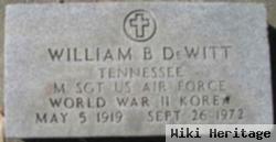 Msgt William Bransford Dewitt