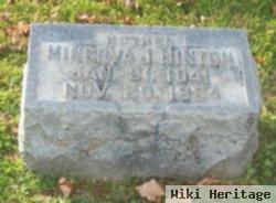 Minerva J. Hinton