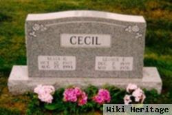 George E. Cecil