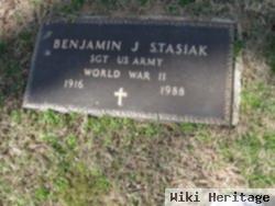 Benjamin J. Stasiak