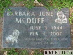 Barbara June Mcduff