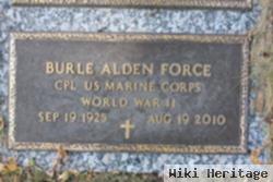 Burle Alden Force