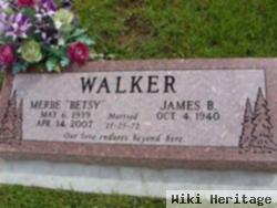 Merbe "betsy" Walker