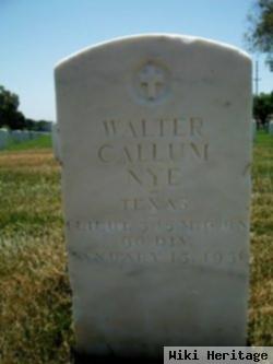 Lieut Walter Callum Nye