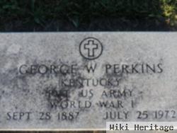 George W Perkins