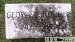 George W Joyce, Jr