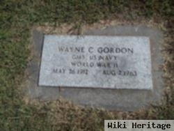 Wayne C. Gordon