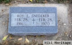 Roy E. Snedeker