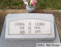 Leona H. Lemke