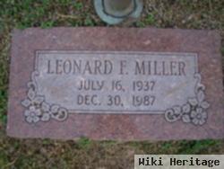 Leonard F Miller