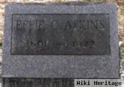 Effie C Atkins