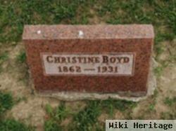 Christine Peterson Boyd