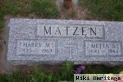 Harry Matzen