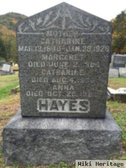 Catherine Dwyer Hayes