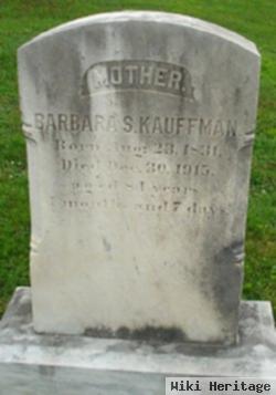 Barbara S. Kauffman