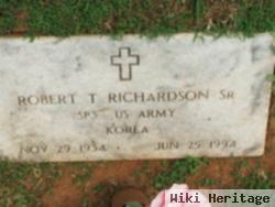 Robert Thomas Richardson, Sr