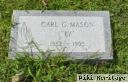 Carl G "ky" Mason