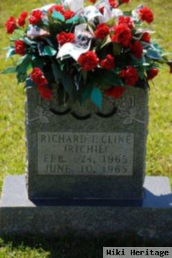 Richard T "richie" Cline