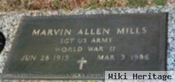 Marvin Allen "buddy" Mills