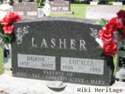 Lucille Kasperbauer Lasher