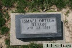 Ismael Ortega D'leon