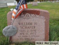 Sgt William H. Schafer